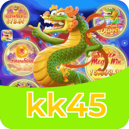 Material promocional do app kk45 — ilustração, não métricas auditadas nesta página